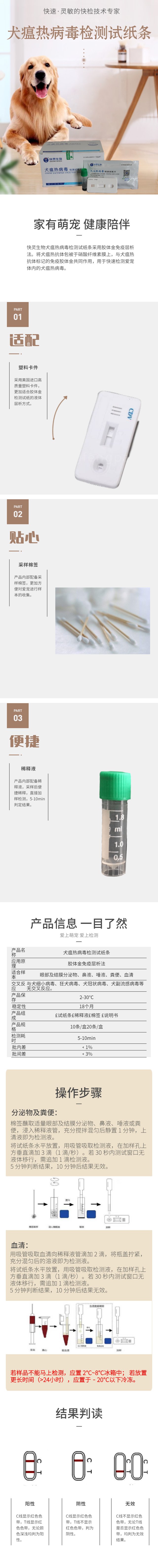 犬瘟熱(rè)病毒檢測卡(圖1)